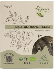 RIGATONI 100% FARINA PISE3X65G