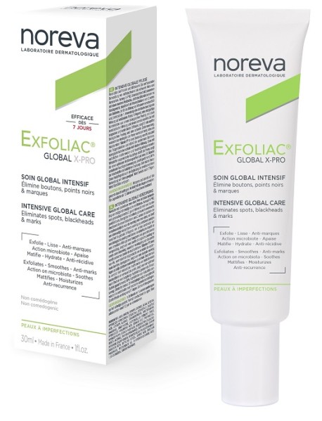 EXFOLIAC Global X PRO Crema