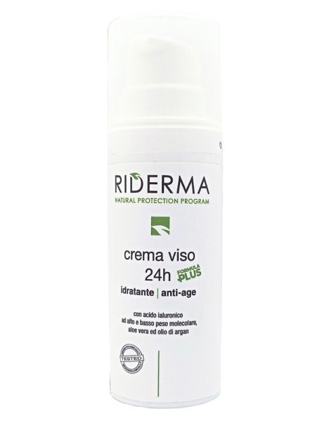 RIDERMA CREMA VISO 24H PLUS 50ML