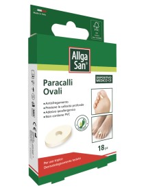 ALLGASAN PARACALLI OVAL LAT18P