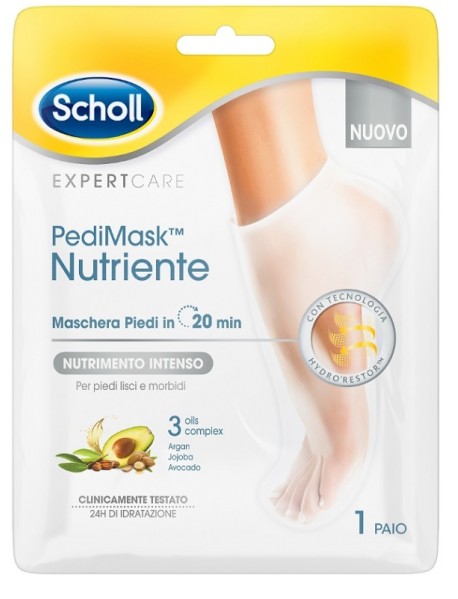 SCHOLL PEDIMASK TRE OLI 1PAIO