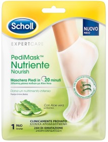 SCHOLL PEDIMASK ALOE 1PAIO