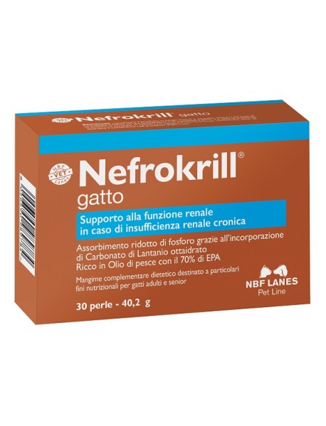 NEFROKRILL Gatto 30 Perle