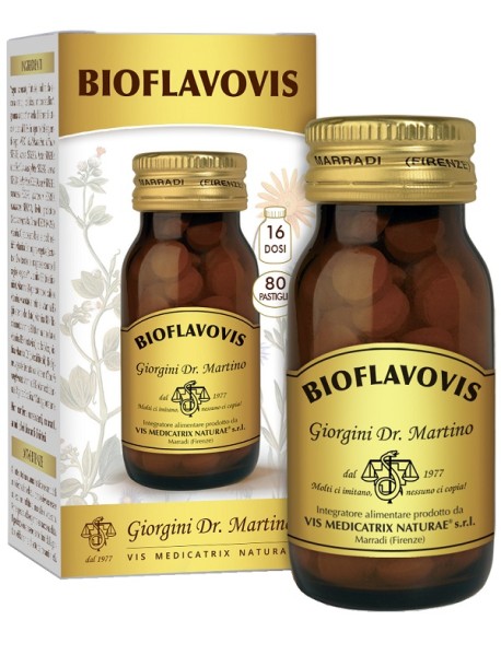 BIOFLAVOVIS 80PAST