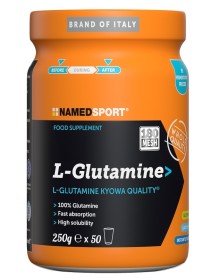 L-GLUTAMINE Polv.250g NAMED