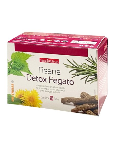 NATURPLUS TISANA DETOX FEGATO