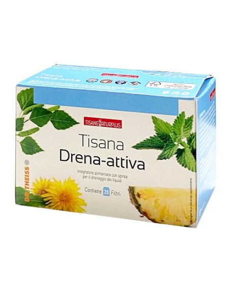 NATURPLUS TISANA DRENA ATTIVA