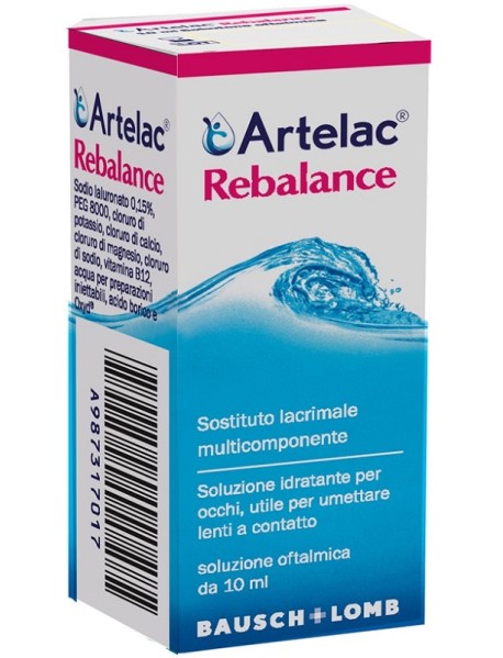 ARTELAC REBALANCE GTT OCUL10ML