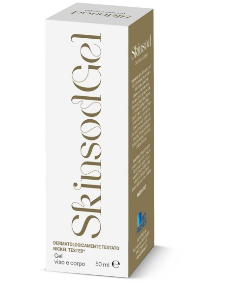 SKINSOD GEL VISO CORPO 50ML