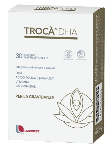 TROCA' DHA 30CPS