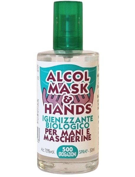 ALCOL MASK&HANDS 50ML SPRAY IGIE