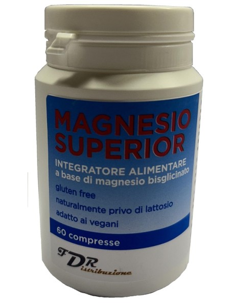 MAGNESIO SUPERIOR 60 COMPRESSE
