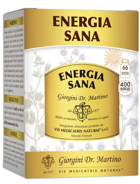 ENERGIA SANA 400 Past.500mg