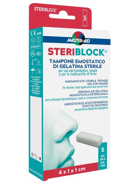 MASTER-AID STERIBLOCK TAMP EMO