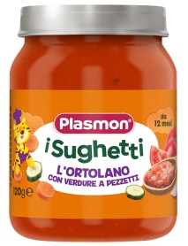 PLASMON Sugh.Ortolano 120g