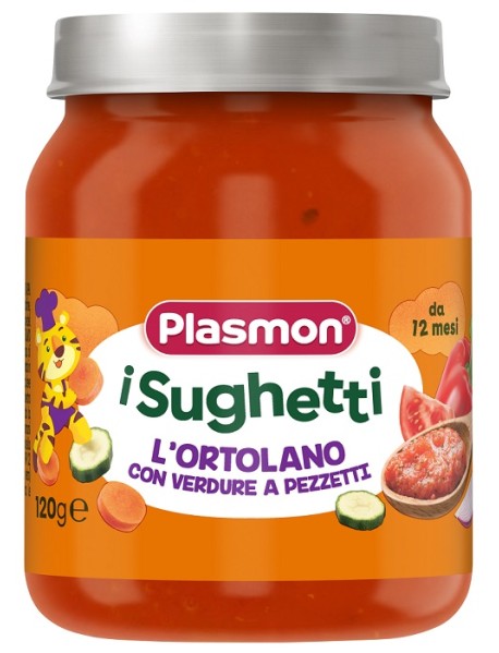 PLASMON Sugh.Ortolano 120g