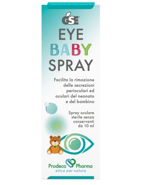 GSE EYE BABY SPRAY 10ML