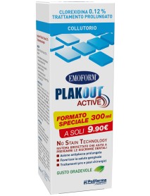 PLAK OUT Act.Coll.0,12% 300ml