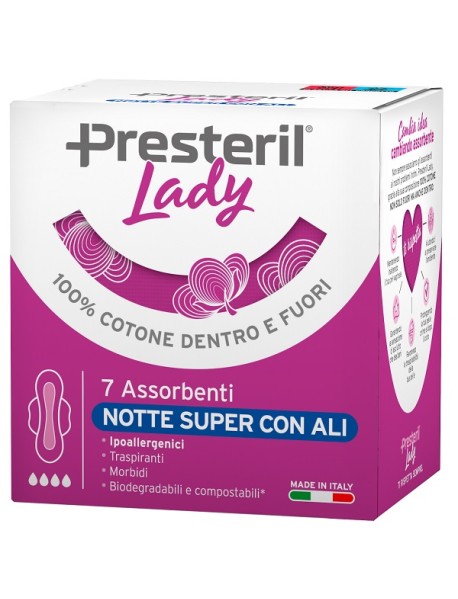 LADY PRESTERIL NOTTE SUP ALI7P