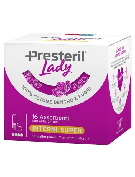 LADY PRESTERIL AS INT COM SUP+