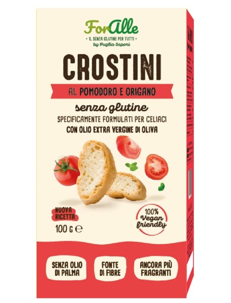 FORALLE Crostini Pom/Orig.100g