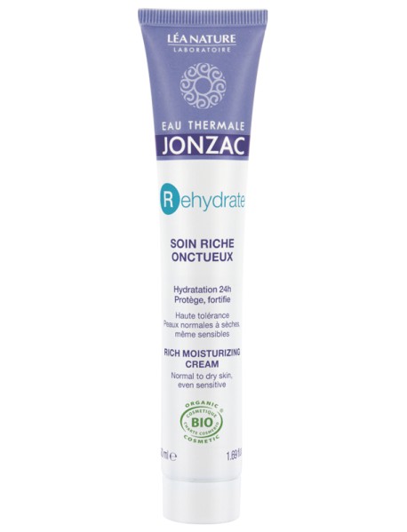 JONZAC CREMA RICCA IDRAT 50ML