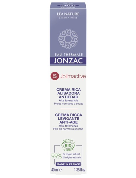 JONZAC CREMA RICCA LEVIGANTE