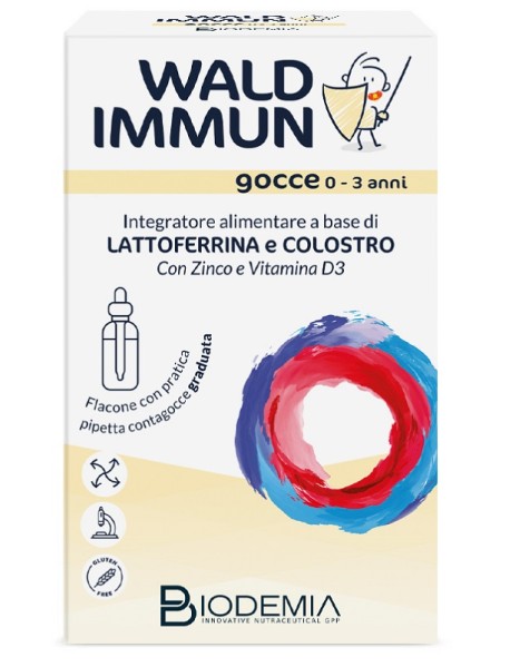 WALDIMMUN GOCCE 0-3A 20ML