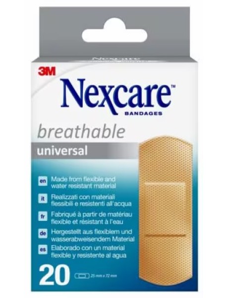 NEXCARE Cer.25x72 20pz OFS