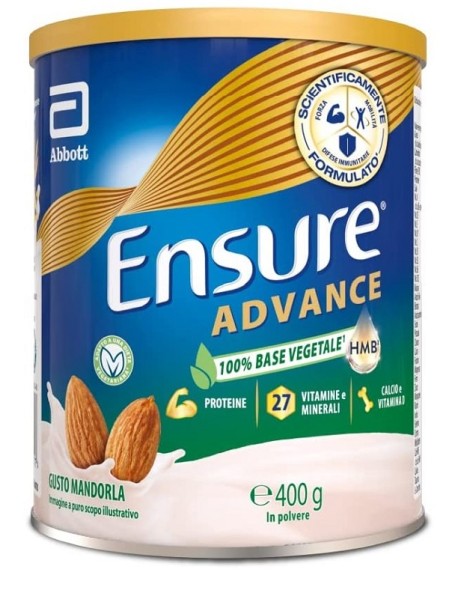 ENSURE ADVANCE 100% VEG 400G