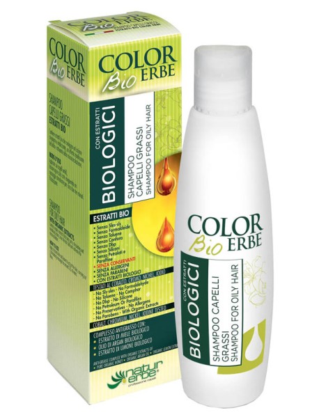 SHAMPOO CAPELLI GRAS ESTR BIO