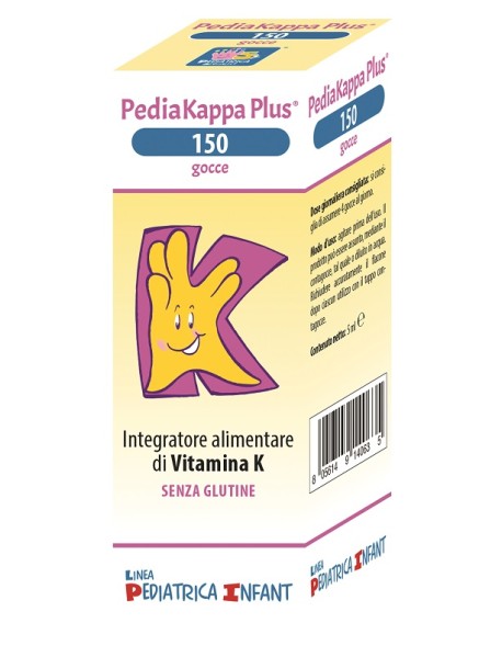 PEDIAKAPPA PLUS 150 5ML