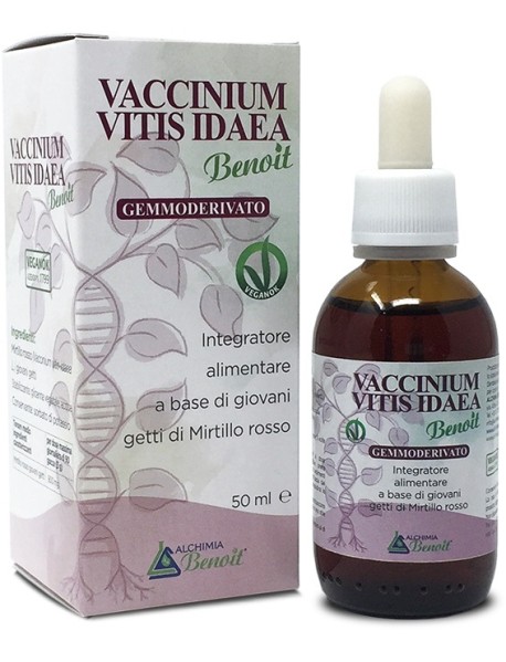 VACCINIUM VITIS ID MG GTT 50ML (