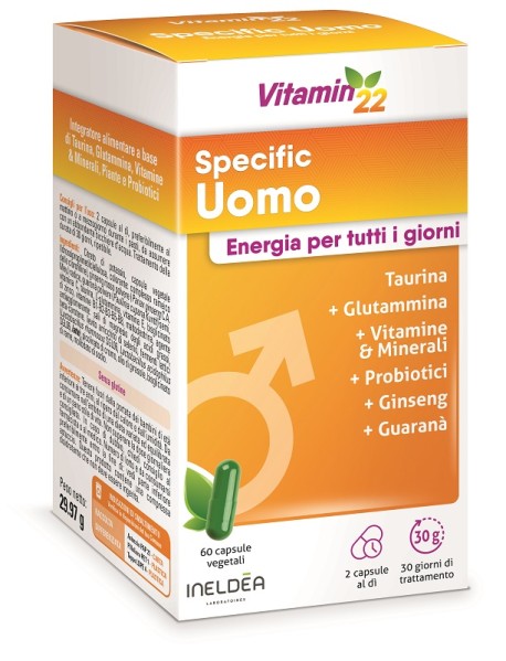 VITAMIN'22 SPECIFIC UOMO 60CPS