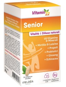 VITAMIN'22 SENIOR 30CPR