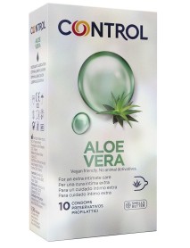 CONTROL ALOE VERA 10PZ