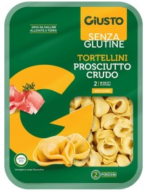 GIUSTO S/G TORTELLINI PR CRUDO