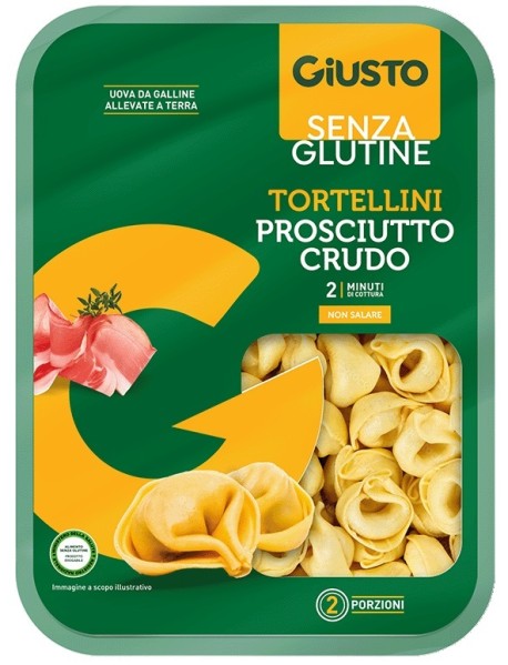 GIUSTO S/G TORTELLINI PR CRUDO