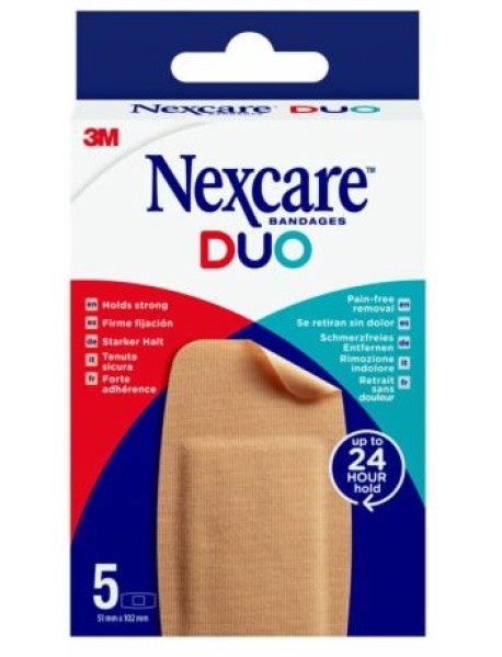 NEXCARE DUO CER MAXI 5PZ