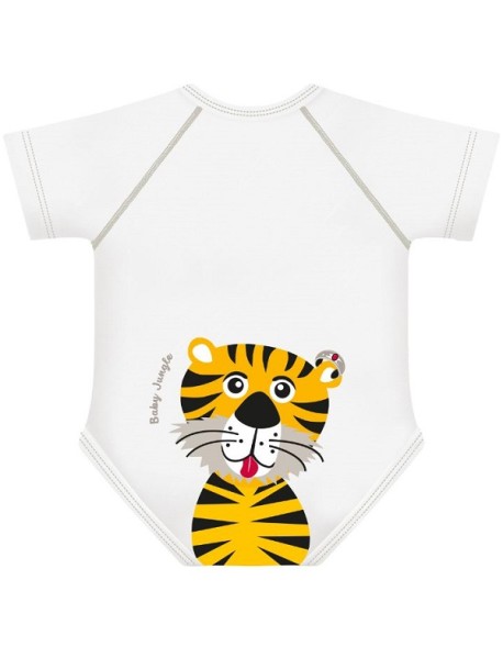 BODY 0-36M BIO COT 4S TIGRE