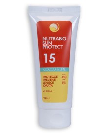 NUTRABIO SUN PROTECT 15 100ML