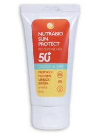 NUTRABIO SUN PROTECT 50+ 50ML