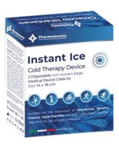 PHARMAMENTIS INSTANT ICE 2BUST