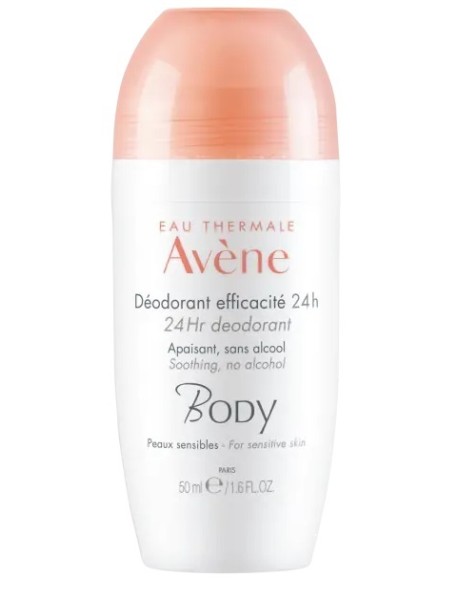 AVENE DEO BODY EFFICACIA 24H