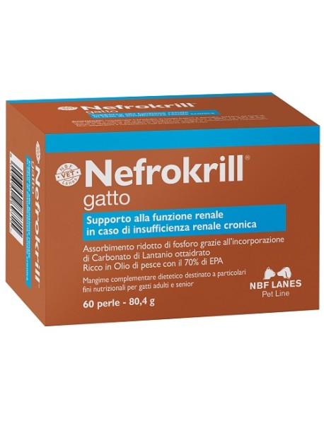 NEFROKRILL GATTO 60PRL