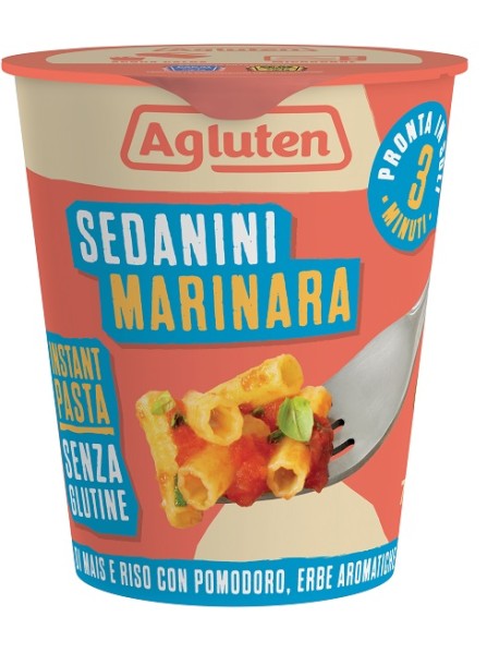 AGLUTEN SEDANINI MARINARA 70G