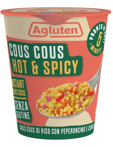 AGLUTEN COUS COUS HOT&SPICY80G