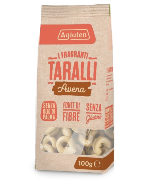 AGLUTEN TARALLI AVENA 100G