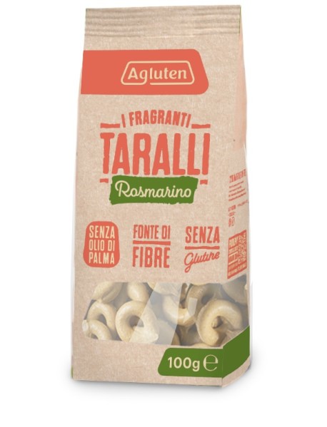 AGLUTEN TARALLI ROSMAR 100G