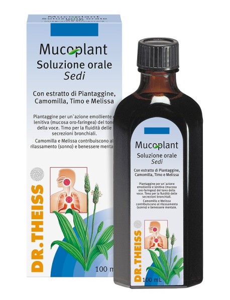 THEISS MUCOPLANT SEDI 100ML